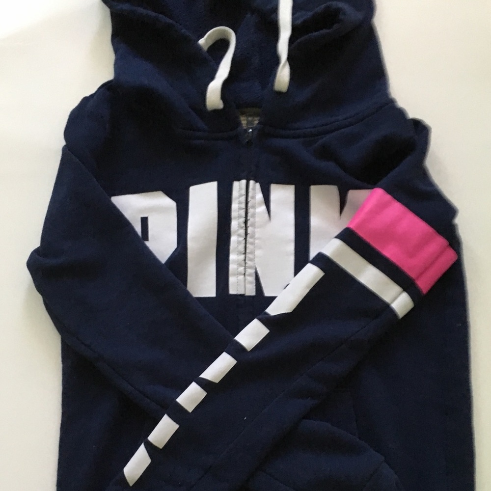 Victoria’s Secret PINK zip-up sweatshirt